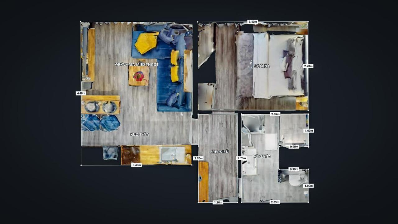 Apartman Piccoladuo V Banskej Bystrici Banská Bystrica Exteriör bild